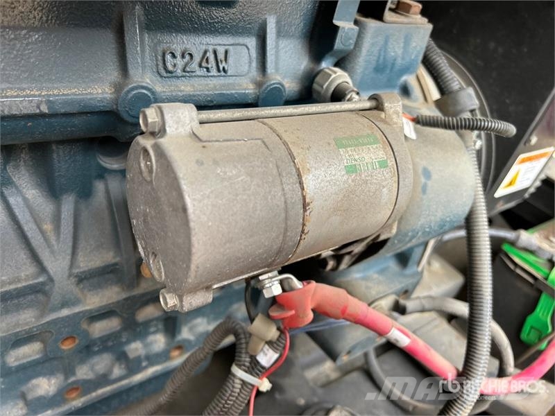Atlas Copco QAS25 28 kW Mobile Generator Set Dizel Jeneratörler
