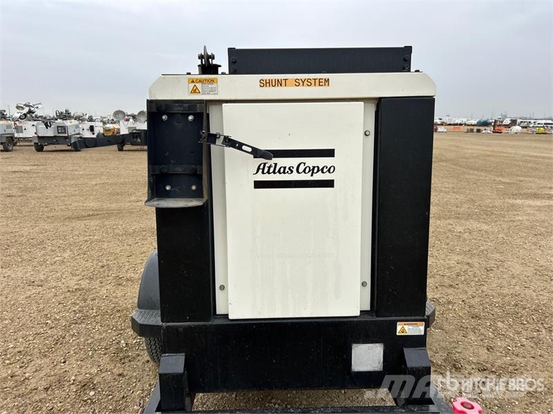 Atlas Copco QAS25 28 kW Mobile Generator Set Dizel Jeneratörler
