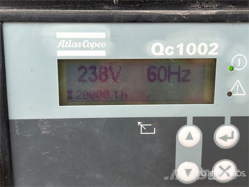 Atlas Copco QAS25 28 kW Mobile Generator Set Dizel Jeneratörler