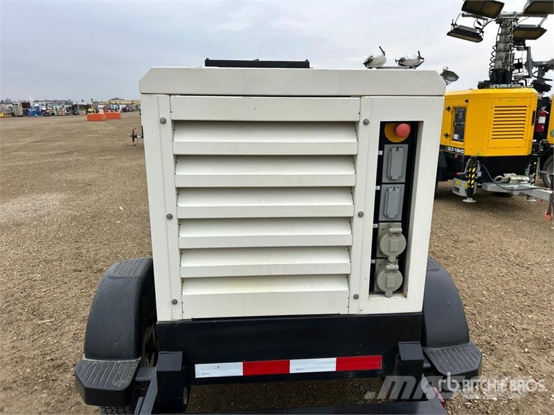 Atlas Copco QAS25 28 kW Mobile Generator Set Dizel Jeneratörler