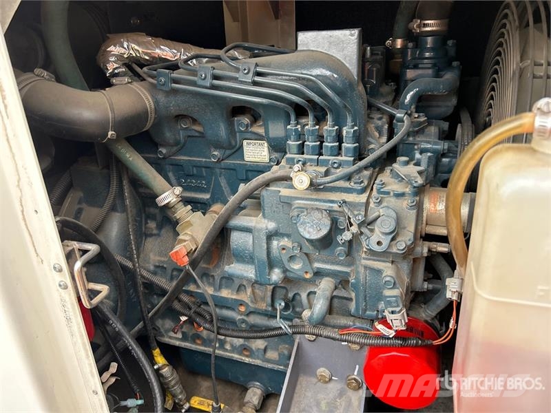 Atlas Copco QAS25 28 kW Mobile Generator Set Dizel Jeneratörler