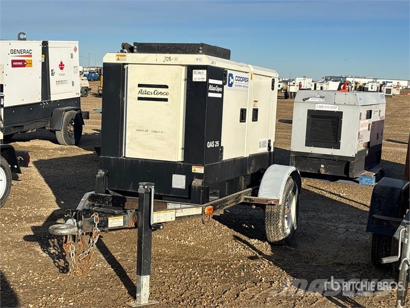 Atlas Copco QAS25KD Diesel Generatoren