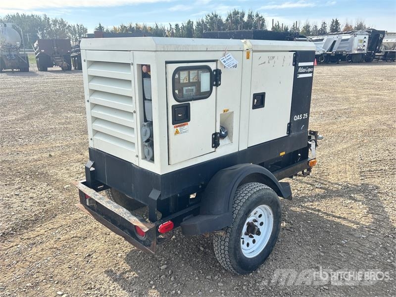 Atlas Copco QAS25KD Dieselgeneraattorit