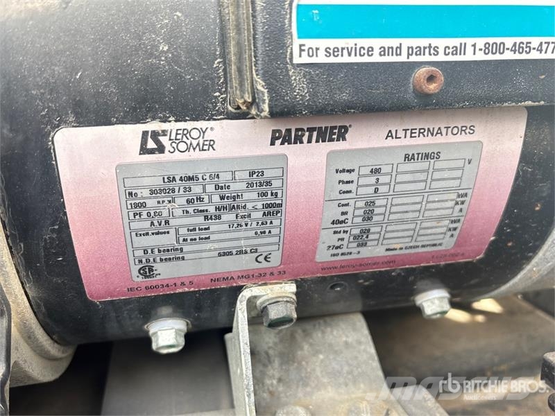 Atlas Copco QAS25KD Dieselgeneraattorit