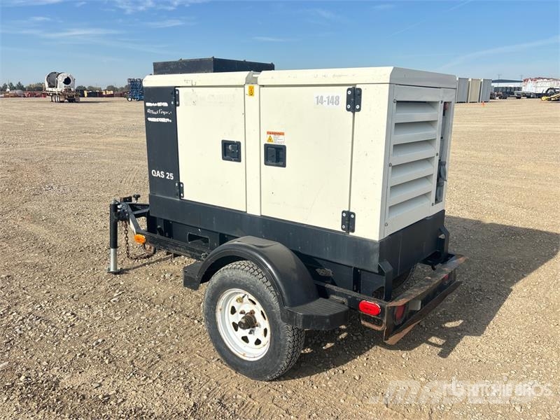 Atlas Copco QAS25KD Dieselgeneraattorit