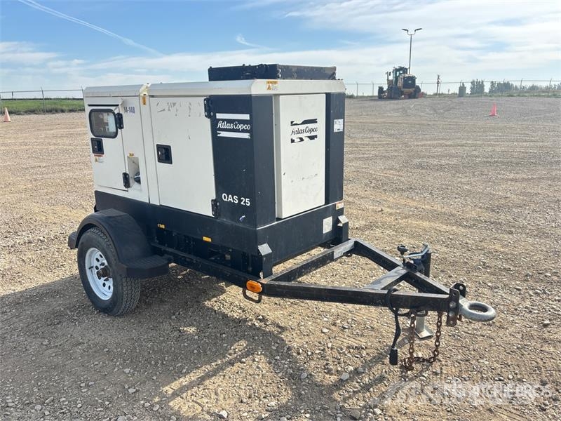 Atlas Copco QAS25KD Dieselgeneraattorit