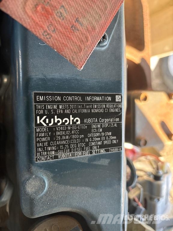 Atlas Copco QAS25KD Diesel Generatoren