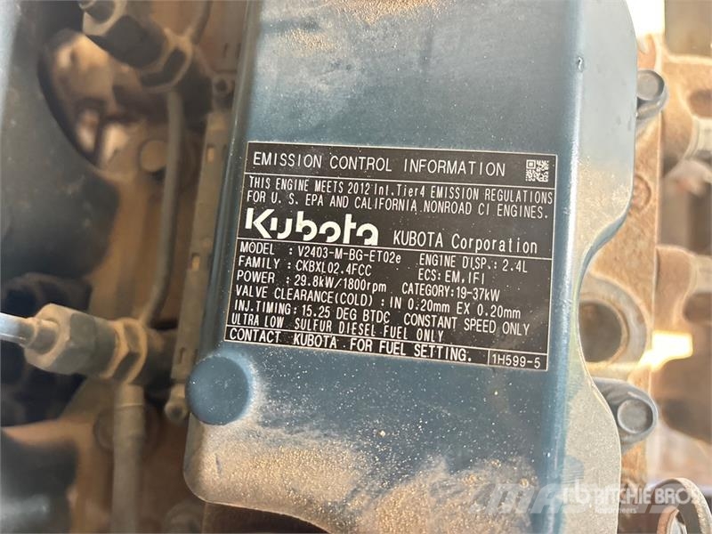 Atlas Copco QAS25KD Dieselgeneraattorit