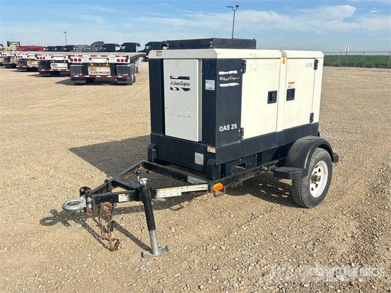 Atlas Copco QAS25KD Dieselgeneraattorit