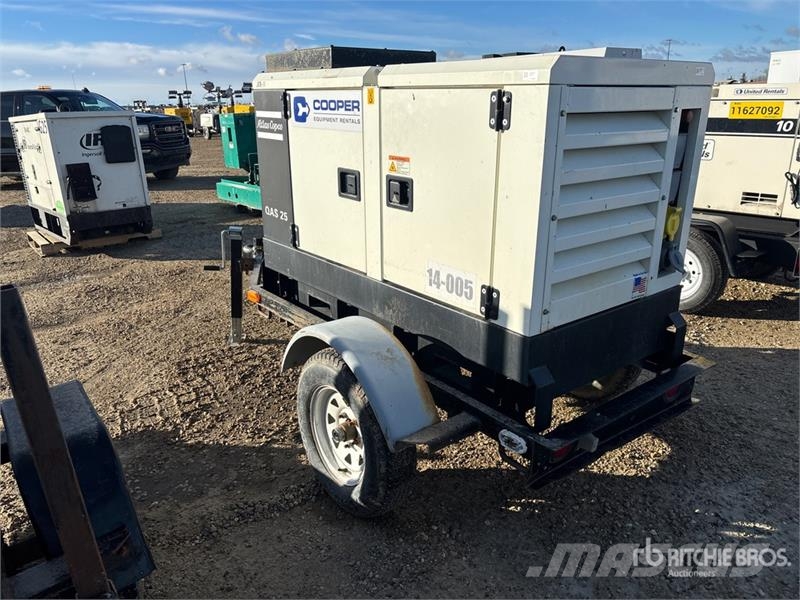 Atlas Copco QAS25KD Diesel Generatoren