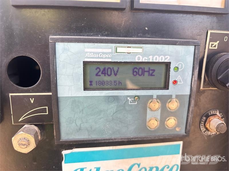 Atlas Copco QAS25KD Dieselgeneraattorit