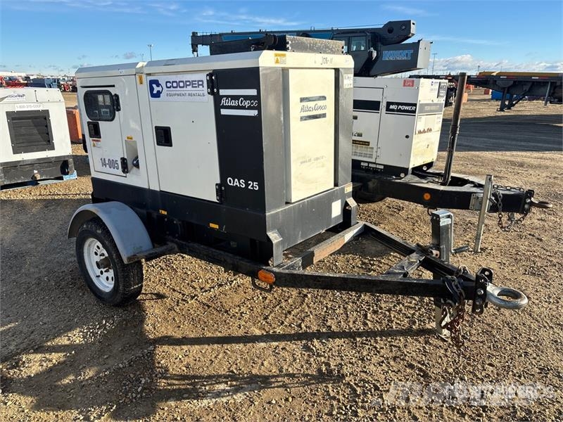 Atlas Copco QAS25KD Diesel Generatoren