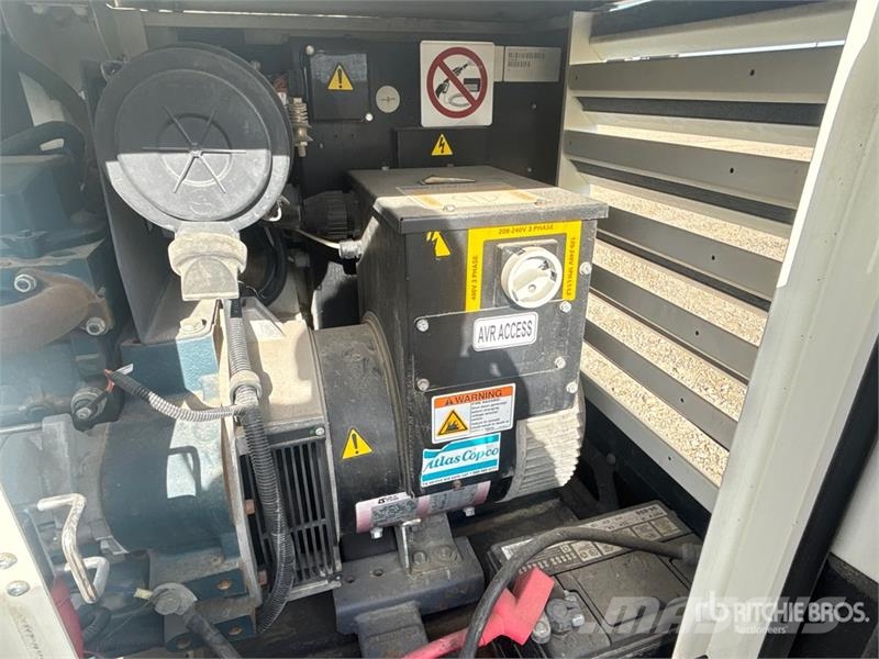 Atlas Copco QAS25KD Dieselgeneraattorit