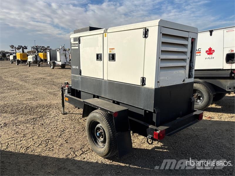 Atlas Copco QAS45 35 kW Mobile Generator Set مولدات ديزل