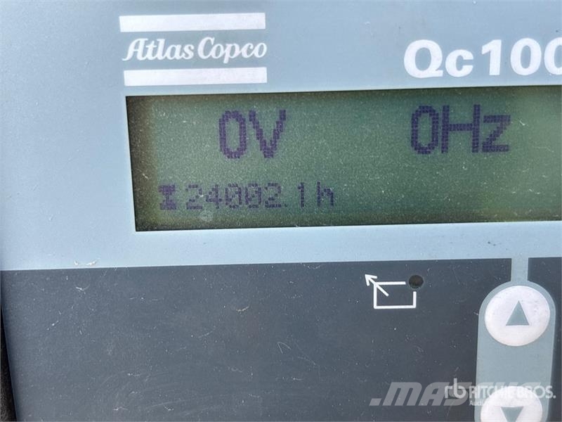Atlas Copco QAS45 35 kW Mobile Generator Set مولدات ديزل
