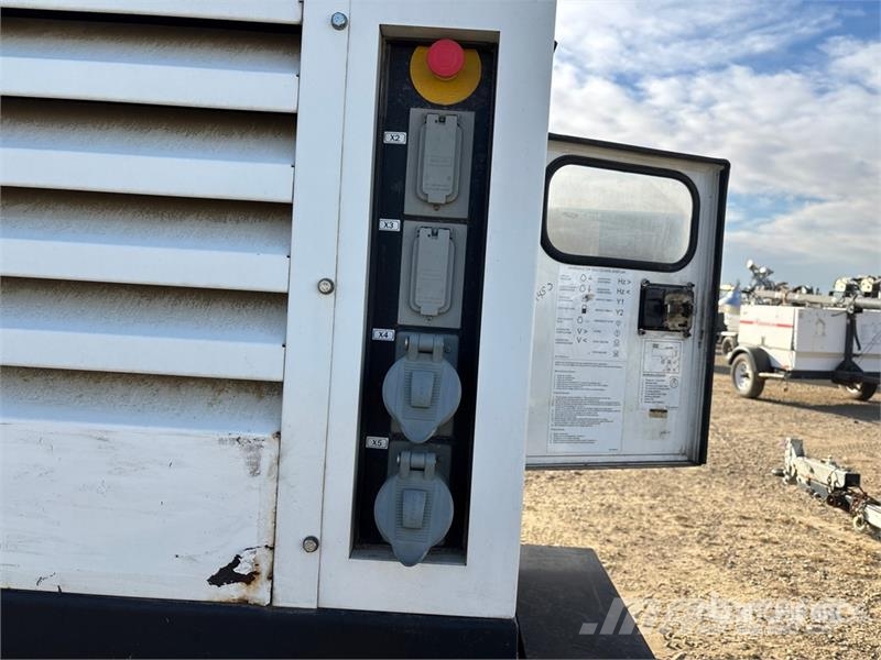 Atlas Copco QAS45 35 kW Mobile Generator Set مولدات ديزل