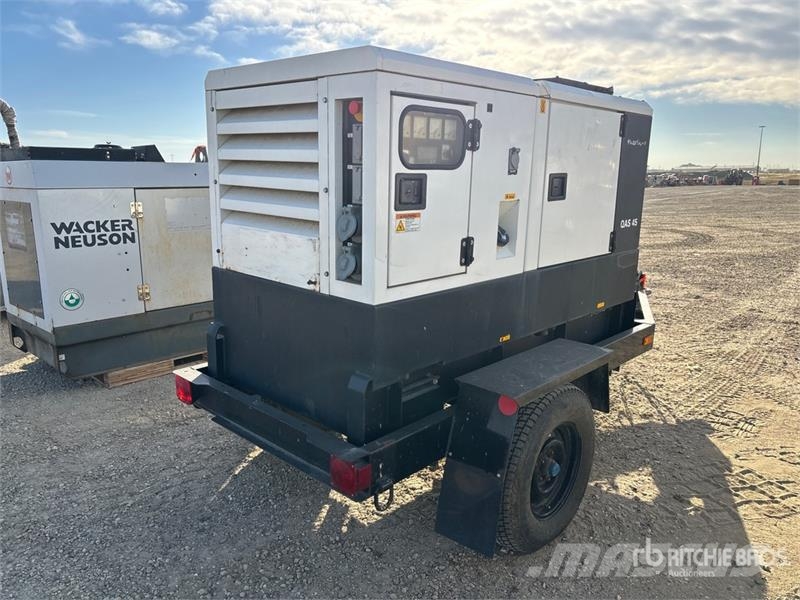 Atlas Copco QAS45 35 kW Mobile Generator Set مولدات ديزل