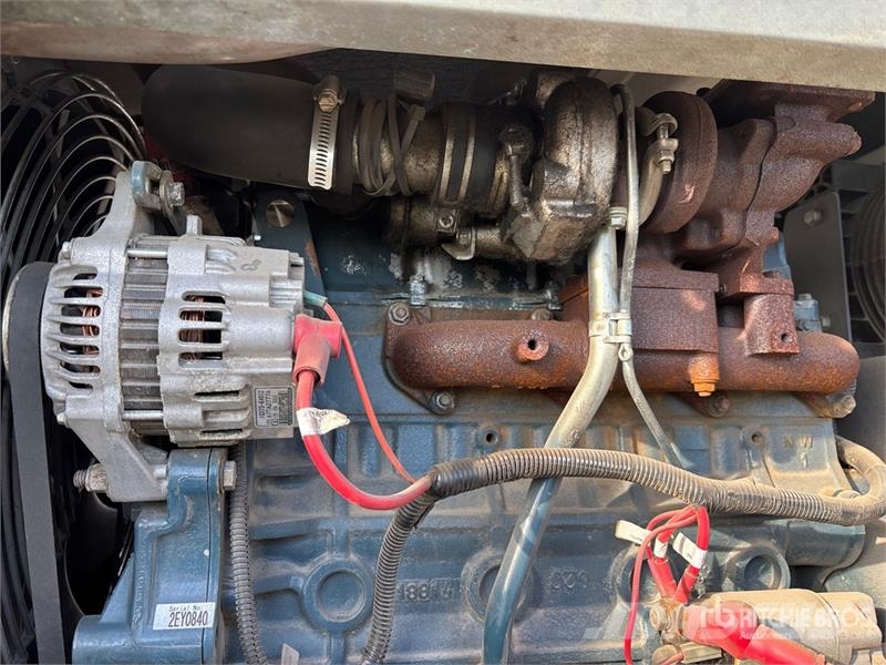 Atlas Copco QAS45 35 kW Mobile Generator Set مولدات ديزل