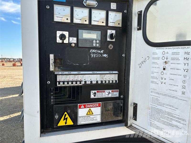 Atlas Copco QAS45 35 kW Mobile Generator Set مولدات ديزل