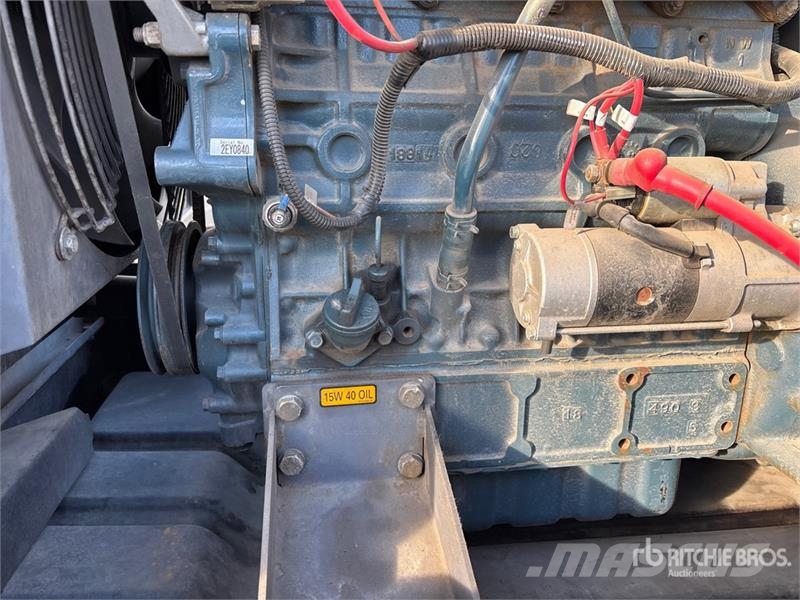 Atlas Copco QAS45 35 kW Mobile Generator Set مولدات ديزل