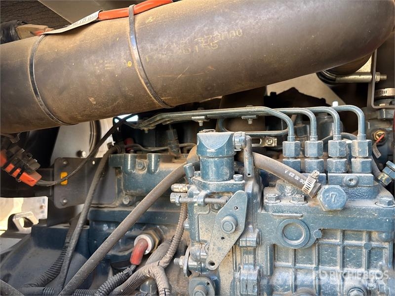 Atlas Copco QAS45 35 kW Mobile Generator Set مولدات ديزل