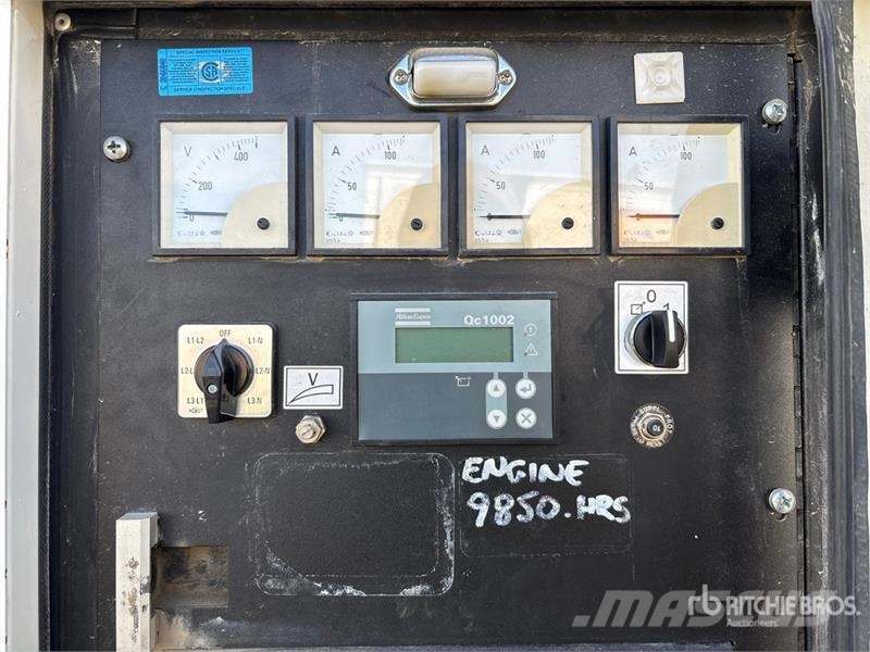 Atlas Copco QAS45 35 kW Mobile Generator Set مولدات ديزل