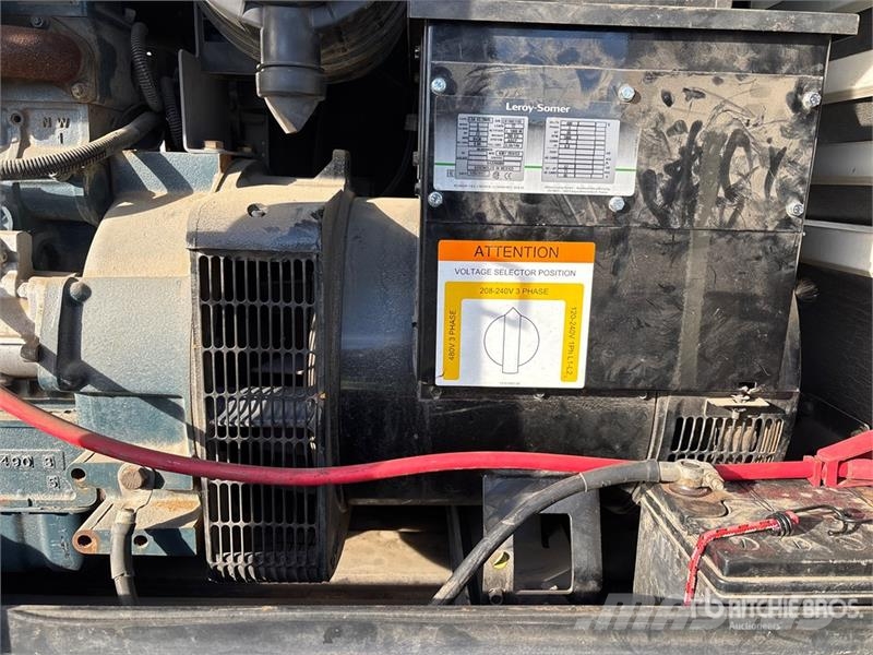 Atlas Copco QAS45 35 kW Mobile Generator Set مولدات ديزل