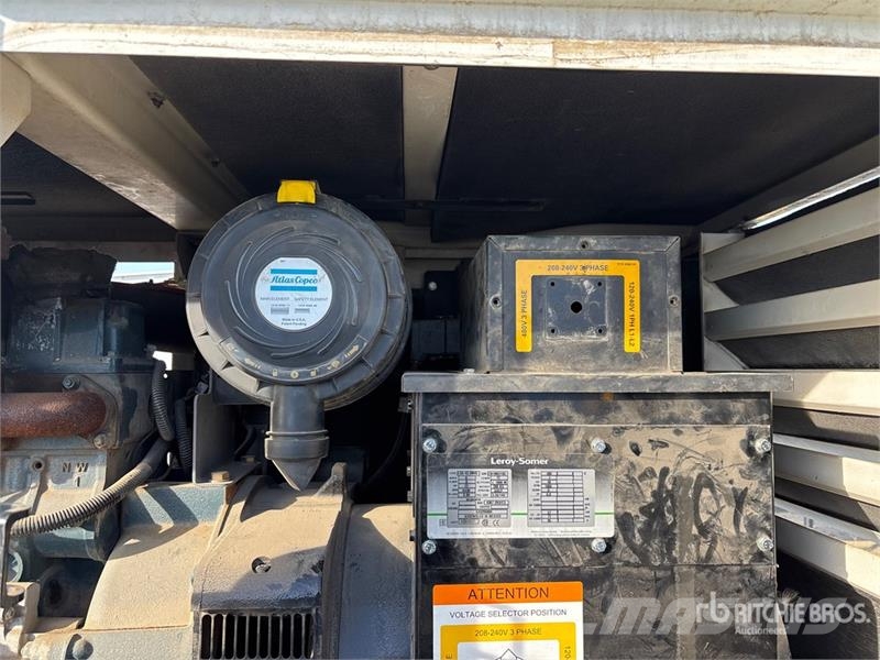 Atlas Copco QAS45 35 kW Mobile Generator Set مولدات ديزل