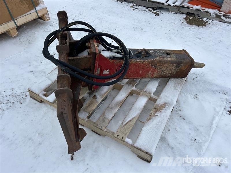 Atlas Copco RX4 Skid Steer Breaker Fejtőgépek