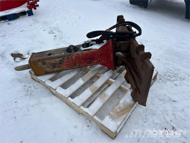 Atlas Copco RX4 Skid Steer Breaker Fejtőgépek