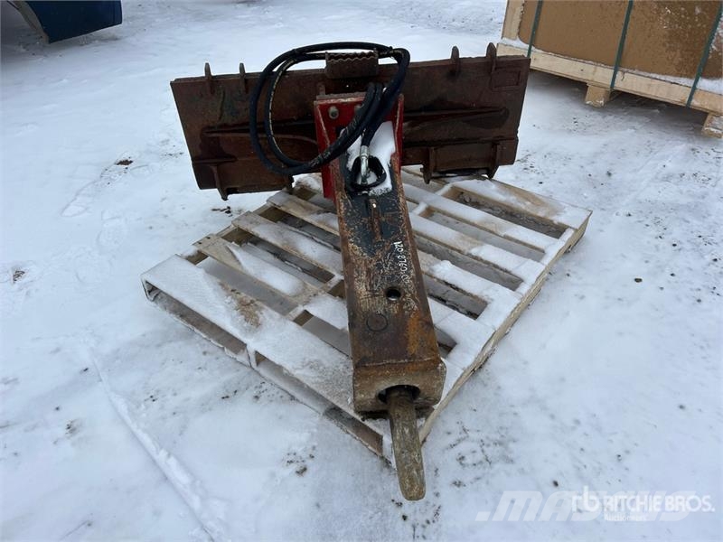 Atlas Copco RX4 Skid Steer Breaker Fejtőgépek