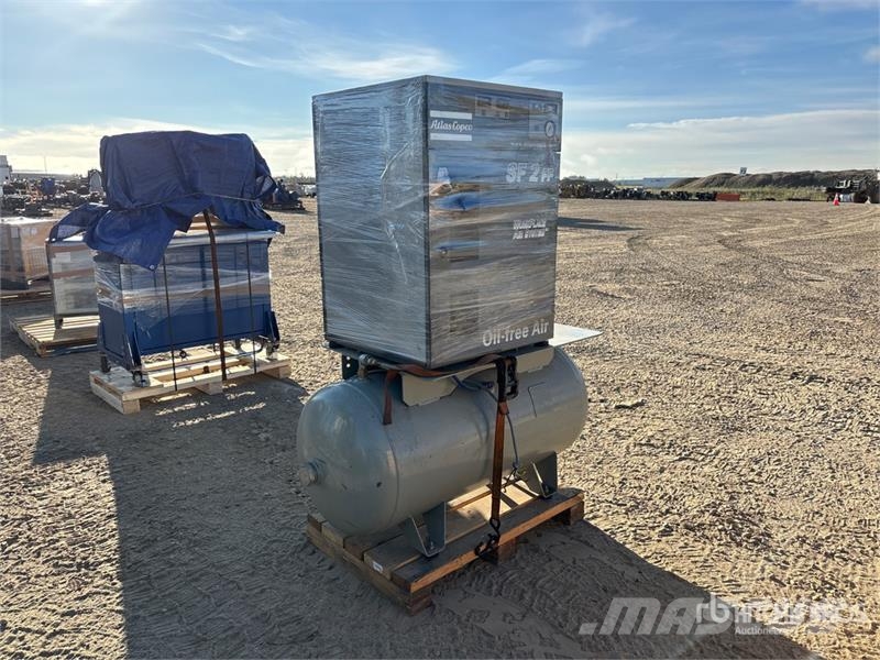 Atlas Copco SF2 Scroll Air Compressor コンプレッサー