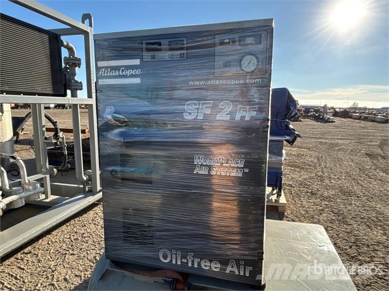 Atlas Copco SF2 Scroll Air Compressor コンプレッサー
