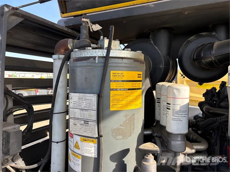 Atlas Copco XAS 900 JD8 T4F 900 CFM Air Compressor Kompressoren