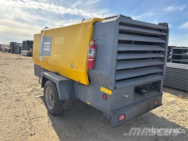 Atlas Copco XAS 900 JD8 T4F 900 CFM Air Compressor Kompressoren