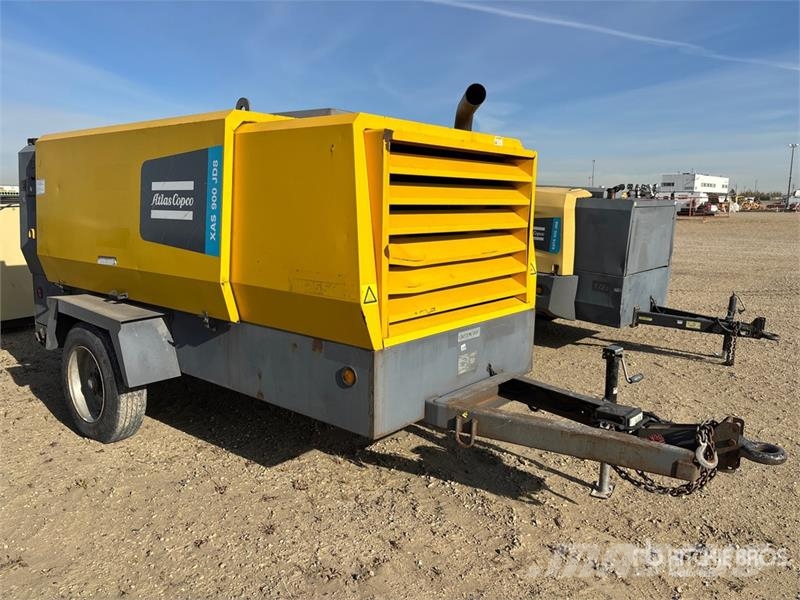 Atlas Copco XAS 900 JD8 T4F 900 CFM Air Compressor Kompressoren