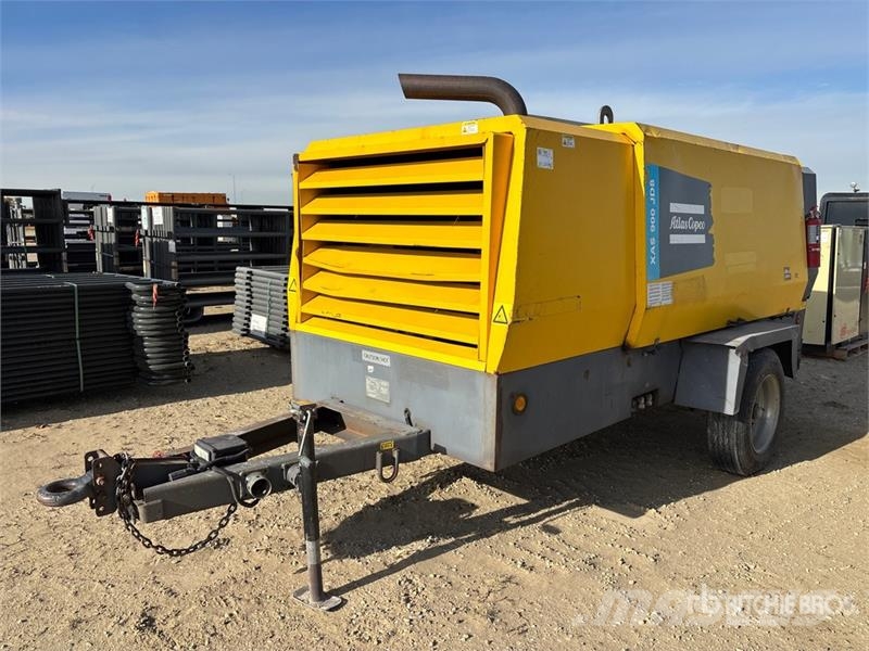 Atlas Copco XAS 900 JD8 T4F 900 CFM Air Compressor Kompressoren