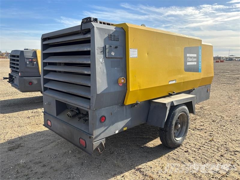 Atlas Copco XAS 900 JD8 T4F 900 CFM Air Compressor Kompressoren