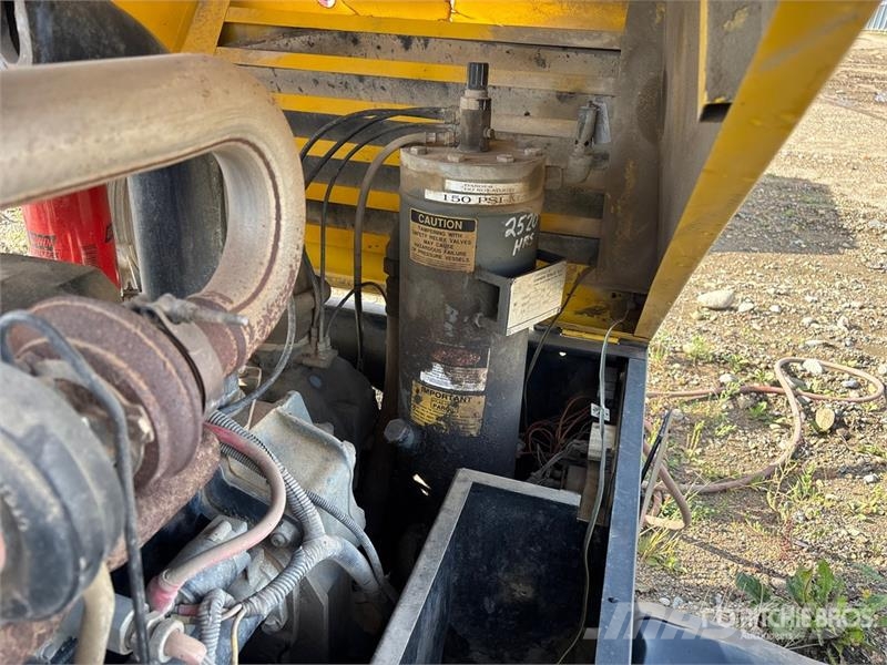 Atlas Copco Xas 97 185 cfm Air Compressor Воздушные компрессоры