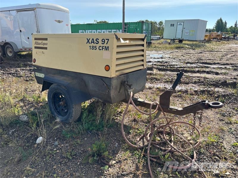 Atlas Copco Xas 97 185 cfm Air Compressor Воздушные компрессоры