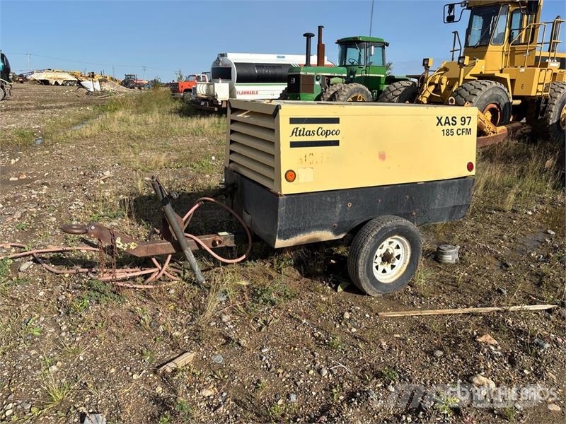 Atlas Copco Xas 97 185 cfm Air Compressor Воздушные компрессоры