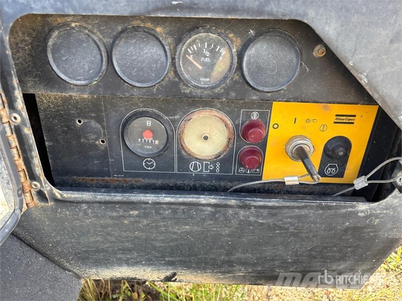 Atlas Copco Xas 97 185 cfm Air Compressor Воздушные компрессоры