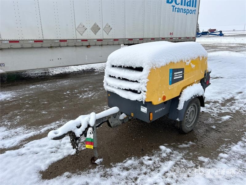 Atlas Copco XAS110 Mobile Air Compressor Compressori