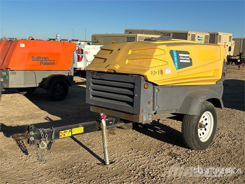 Atlas Copco XAS185 Kompresszorok