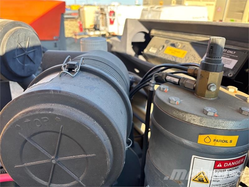 Atlas Copco XAS185 Kompresszorok