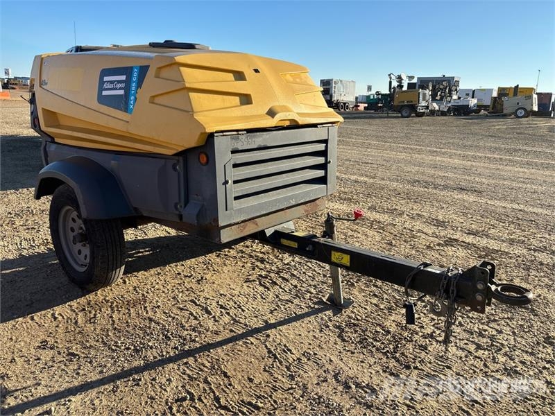 Atlas Copco XAS185 Kompresszorok