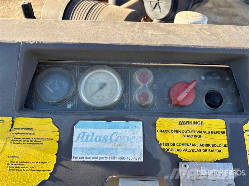 Atlas Copco XAS185 Kompresszorok