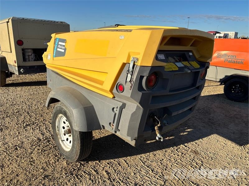 Atlas Copco XAS185 Kompresszorok