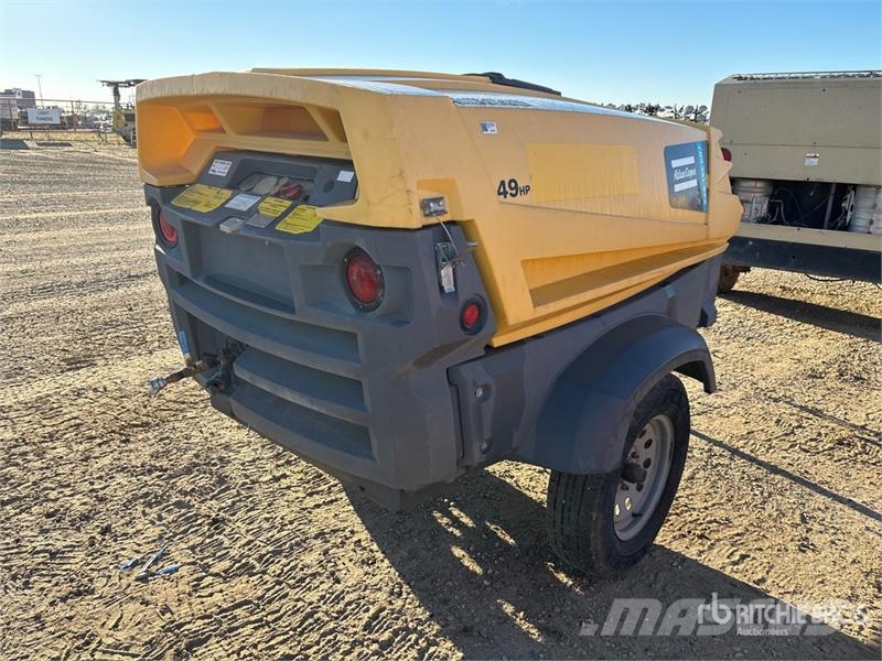 Atlas Copco XAS185 Kompresszorok