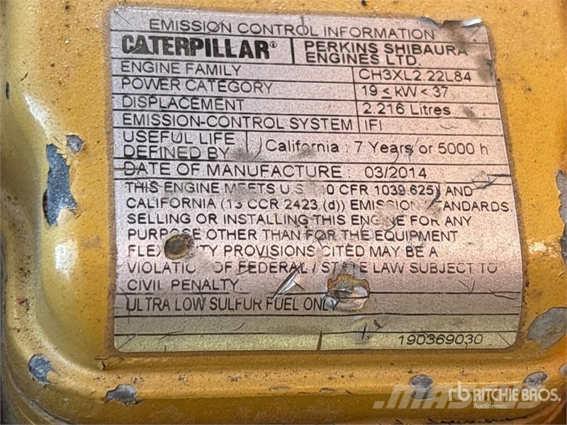Atlas Copco XAS185CD7TBV Kompresoriai